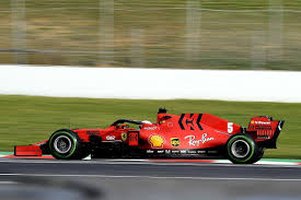 セバスチャン ベッテル ダウンフォースと引き換えに直線速度を失った フェラーリ f1バルセロナテスト2日目 フェラーリ フェラーリ f1 ダウン