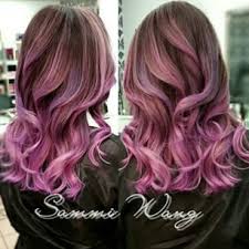 Find out what balayage hair is and discover the best balayage hair colours and techniques to try. Pink Balayage Dark Hair Before After Google Search Balayage Balayage Hair Dark Ombre Balayage