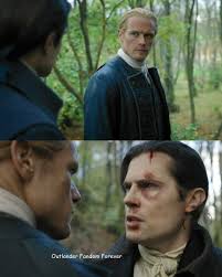 I just realized that the reason Jamie survived Culloden was because Claire  ended up in the 18th century. John Grey tried to kill Jamie not only  because he was a known outlaw