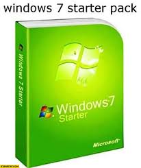 Stay productive while working remotely: Windows 7 Starter Pack Box Starecat Com