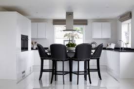 Check spelling or type a new query. 75 Beautiful Grey Kitchen With Black Worktops Ideas Designs July 2021 Houzz Uk
