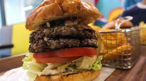 So i thought why not make it again to share with you lovely people. The Wild Har Cheong Gai Burger Thick Angus Beef Burger At King Albert Park