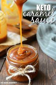 A Delicious Keto Caramel Sauce Ready In Just 15 Minutes True To Taste And Texture Perfect For Ice Cream Desse Keto Caramel Keto Caramel Sauce Caramel Sauce