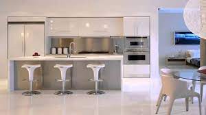 ديكورات مطابخ باللون الابيض youtube