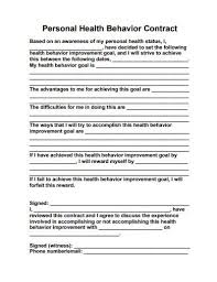 A behavior contract is a contract. 13 Behaviour Contract Templates Google Docs Word Pages Pdf Free Premium Templates
