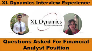 Uma visão interna gratuita das avaliações da empresa e dos salários publicados de forma sigilosa pelos funcionários. Xl Dynamics Interview Questions Xl Dynamics Financial Analyst Interview Experience Xl Dynamics Youtube