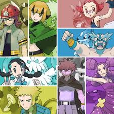 The elite four are the penultimate challenge of the pokémon league, battled consecutively for the title of league champion. Gym Leader World Tournament Week Iv Sinnoh The Pokecommunity Forums