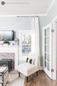 Whole House Paint Color Scheme With Photos Elizabeth Burns Design Raleigh Nc Interior Designer Grey Paint Living Room Light Blue Living Room Living Room Colors