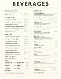 Art Of The Menu Eli S Table Restaurant Menu Design Restaurant Menu Template Cafe Menu Design