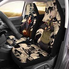 Anime car seat covers set. Kakashi And Itachi Car Seat Covers Custom Anime Naruto Car Accessories Gear Car Cover