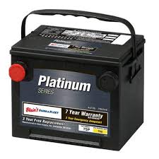 7 Year Platinum Automotive Battery
