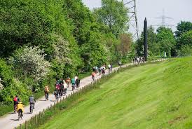Essen Radwandern An Der Emscher