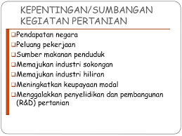 Adakah pengaruh pertumbuhan ekonomi terhadap pendapatan asli daerah? Kepentingan Kegiatan Ekonomi Terhadap Pembangunan Negara Cute766