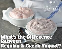 Whats The Difference Between Regular And Greek Yogurt