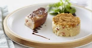 Foie Gras Y Crumble De Manzana Foie Gras Poele Et Crumble De Pommes Recetas De Comida Foie Gras Gastronomia De Francia