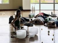 Yoga Sound Bath RVA at James River Cellars
