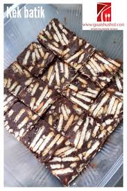 It's just made of biscuits. Traditional Batik Cake Or Hedgehog Cake Guai Shu Shu