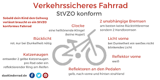 Stvzo novelle bringt wichtige neuerungen im bereich der fahrradbeleuchtung. Kinderfahrrad Im Strassenverkehr Daskinderrad De