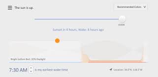 F.lux is a free download that warms up your computer display at night, to match your indoor lighting. Welcome To F Lux