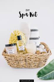 The Perfect Diy Spa Kit To Unwind And Relax Hot Beauty Health Diy Spa Kit Diy Spa Gifts Diy Gifts For Mom