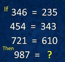 Which Number Replace The Question Mark Maths Puzzles Brain Teasers Brain Teaser Puzzles