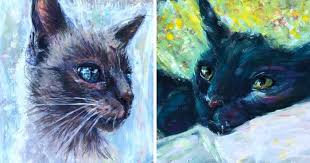 A bored married couple is surprised to learn that they are both assassins hired by competing agencies to kill each other. I Started Painting Cats On My Daughter S Sandwich Bags Bored Panda