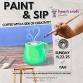 Paint & Sip Coffee at Swoon Studio event image