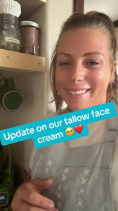 Homemade Tallow Face Oil