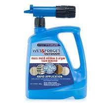 Wet Forget Outdoor Hose End Rapid Application 48oz Outdoors Backyard Backyardshed Decks Deck Retainingwa Mold And Mildew Outdoor Cleaning Mildew Stains