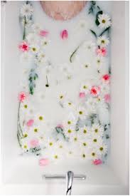 Decorative hand made paper flowers. How To Take Milk Bath Maternity Photos Mommy Diary