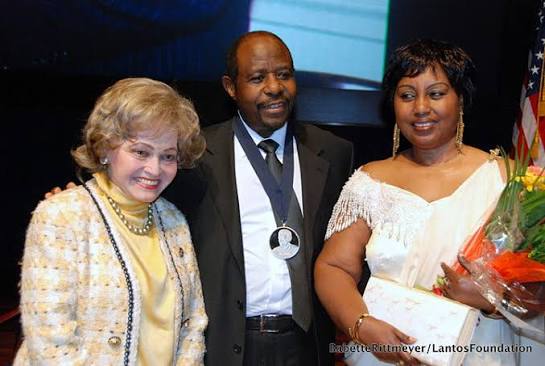 2011 Prize Paul Rusesabagina — Lantos Foundation