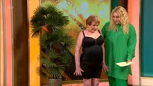 Hayley hasselhoff was born in 1990s. This Morning Viewers Switch Off As Hayley Hasselhoff Tells Bereaved Woman Late Husband Is Looking Down At Her Bosoms Then Brings Up Another Woman S Back Fat