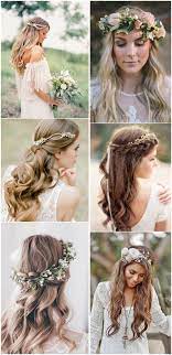 21 Inspiring Boho Bridal Hairstyles Ideas To Steal Weddinginclude Wedding Hairstyles Summer Wedding Hairstyles Bride Hairstyles