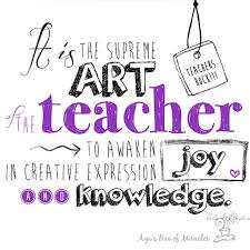 Quotes About Art Teachers Quotesgram We've compiled some of the best. quotes about art teachers quotesgram