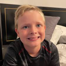 I just need everyone to know that I am responsible for ruining my son's  life with this home haircut. I couldn't get him in for an appointment and  the front was getting