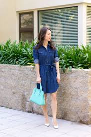 36 Casual Work Outfits Spring Chambray Dress Outfit Casual Work Outfit Spring Spring Work Outfits