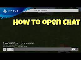 How to turn off the voice in minecraft ps4 bedrock edition 1.99 update. How To Open The Chat In Minecraft Ps4 Creative Stop