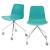 Teal Aqua Desk Chair