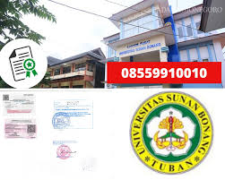 Maybe you would like to learn more about one of these? Jasa Legalisir Ijazah Universitas Sunan Bonang Tuban Di Kemenristek Dikti 08559910010 Jasa Legalisir