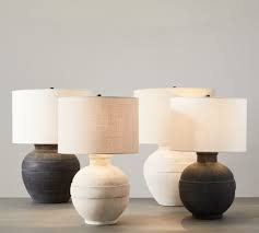 Find new white table & desk lamps for your home at joss & main. Faris Ceramic Table Lamp Pottery Barn