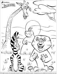 In case you don\'t find what you are looking for, use the top. Madagascar Coloring Sheets Page 1 Line 17qq Com