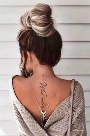 They can be a very stylish tattoo, for a woman, they usually don't work for men in the same way. Back Tattoos For Women That Is Eye Catching 30 Photos Inspired Beauty