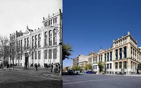 Un espacio de @fmontemadrid #lacasaon. El Edificio De La Casa Encendida Caminando Por Madrid