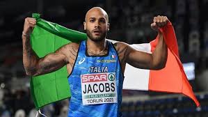 Lamont marcell jacobs shocked the world when he won the men's 100 metres final last night, creating history by earning italy its first ever gold medal in the event. Sprinter Jacobs Ranked 4th In European History At 60 M World Today News