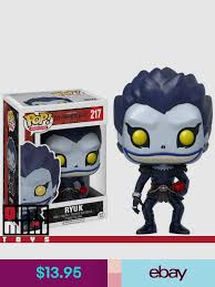 Funko Pop Japan Anime Death Note Shinigami Ryuk 217 Figure 6362 In Stock Pop Vinyl Figures Death Note Funko Pop
