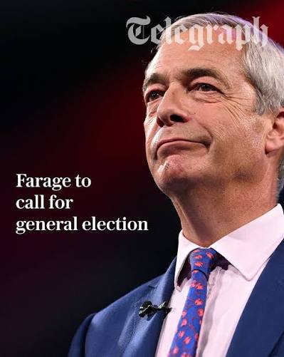 Nigel Farage is to demand Andy Burnham call a general election and say he  has no mandate to govern Britain.