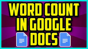 Learn to work on office files without. How To Do A Word Count In Google Docs Pc Working 2018 Easy Google Docs How To Get A Word Count Youtube