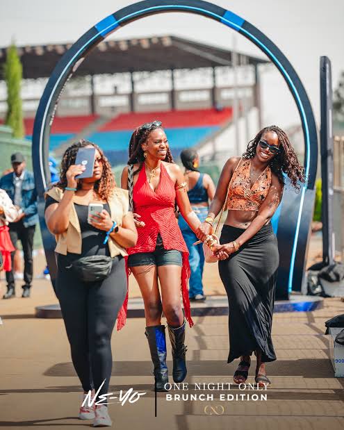 Nairobi brings the drip to Ne-Yo's 'One Night Only' concert