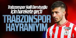 Gelen teklife sürpriz bir teklifle karşılık veren galatasaray'ın gözü bir taşla iki kuş vurmakta. Trabzonspor Halil Dervisoglu Icin Harekete Gecti Trabzonspor Hayraniyim Karadeniz Gazetesi
