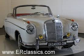 1957 Mercedes Benz 220s Mercedes Benz 220 S Ponton Cabriolet 1957 In Very Good Condition This Is A Very Beautiful Mercedes Benz 220 Mercedes Benz Mercedes
